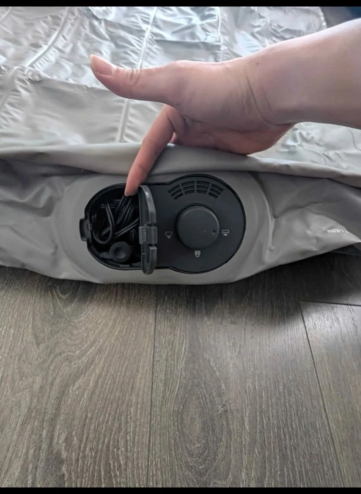 Intex Fast-Fill Airbed - photo 2