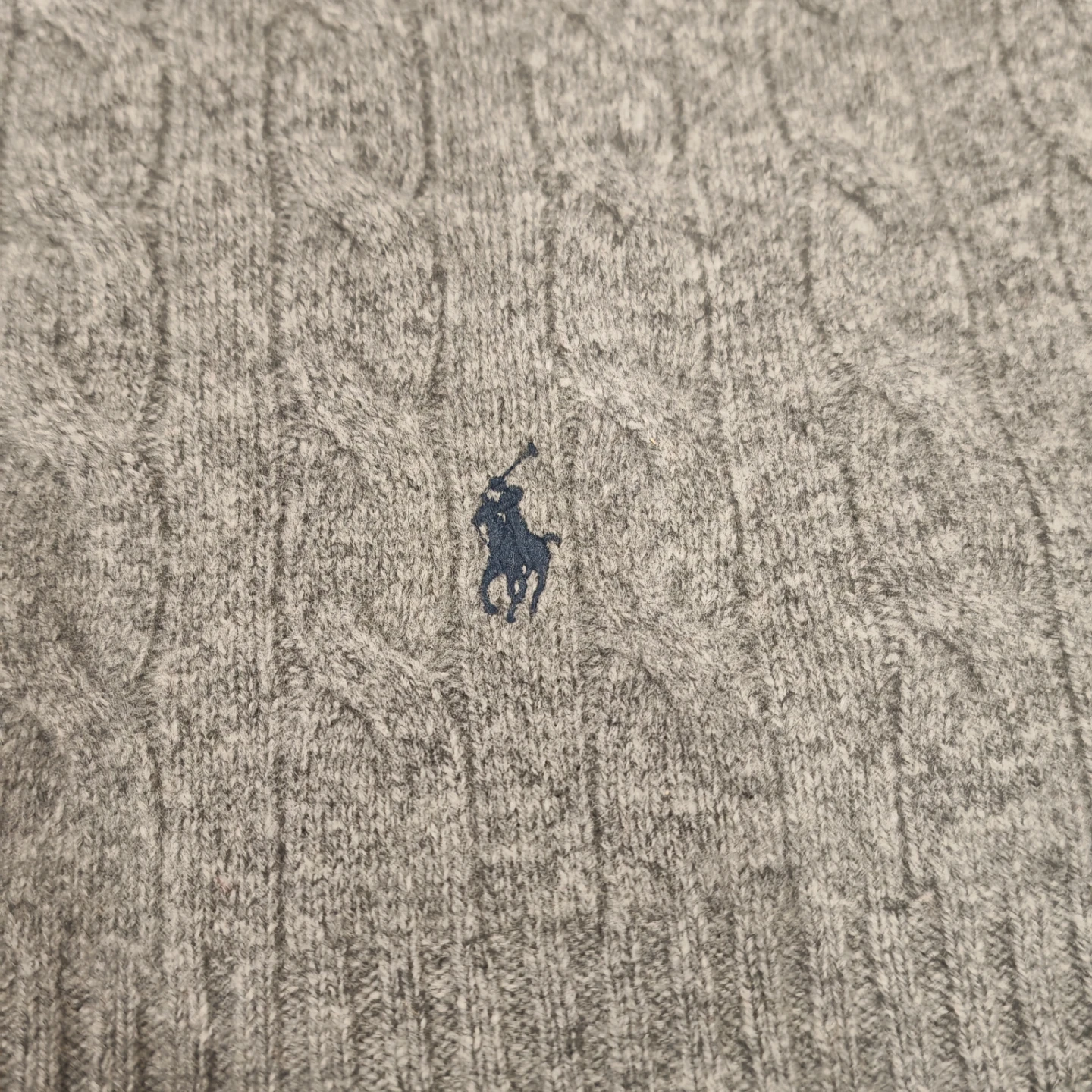 Polo Ralph Lauren wool  Cable-Knit Scarf - photo 4