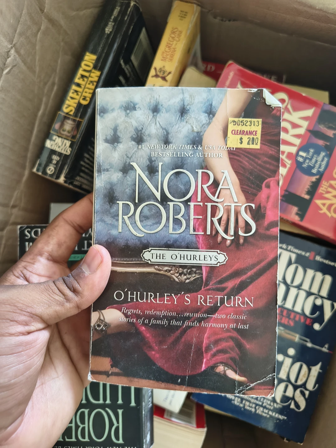 Collection of Assorted Popular Fiction Paperbacks - photo 4