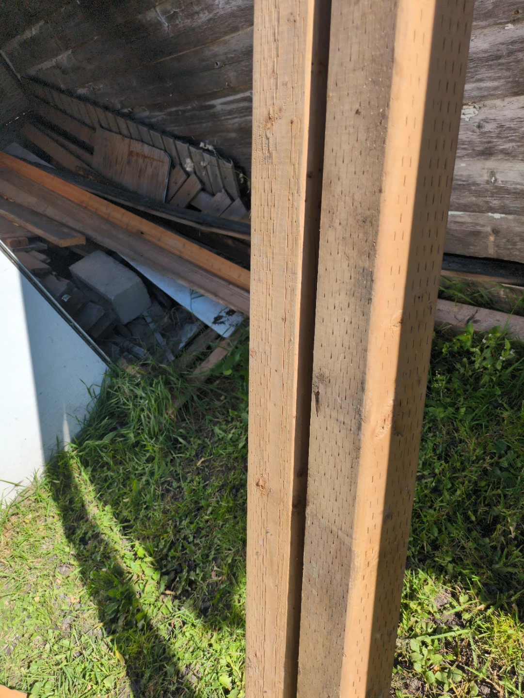 Two Treated Lumber Planks - photo 3