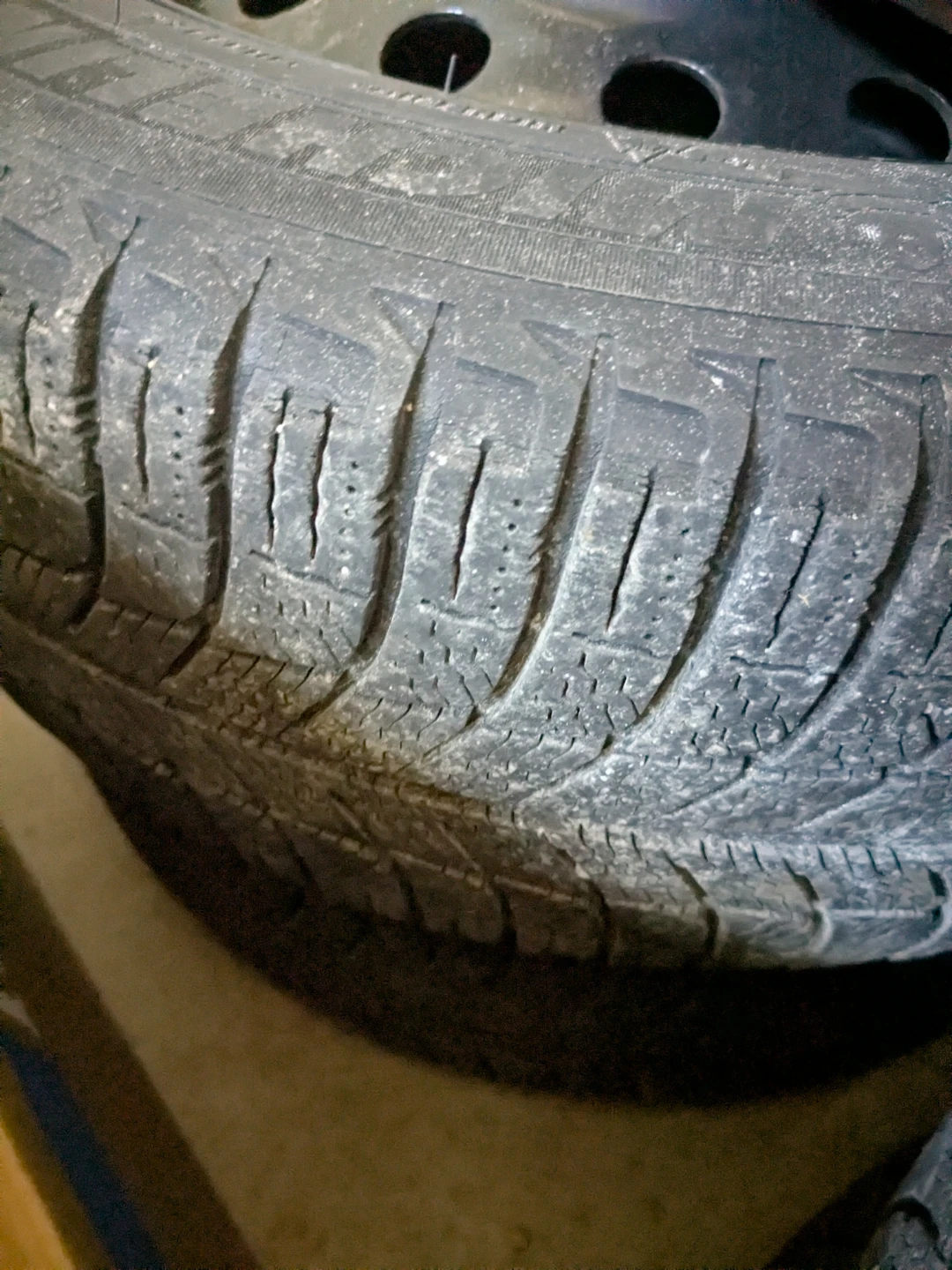 205/55R16 Winter Tires - photo 2