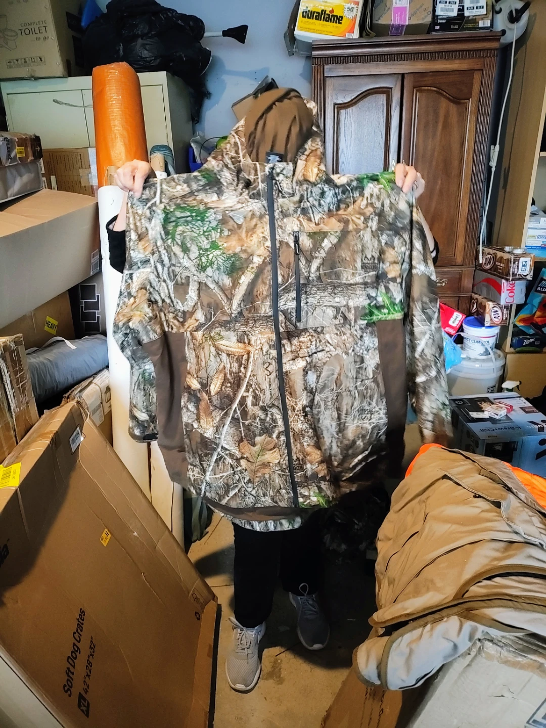 Hunting gear - jacket, tshirt, pants