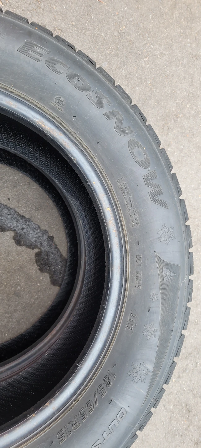 Three-A Ecosnow 185/65R15 Winter Tires - photo 3