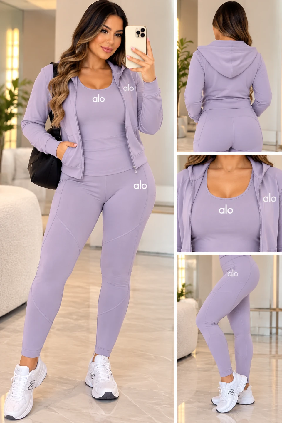 Alo Yoga Tracksuit Set - photo 3