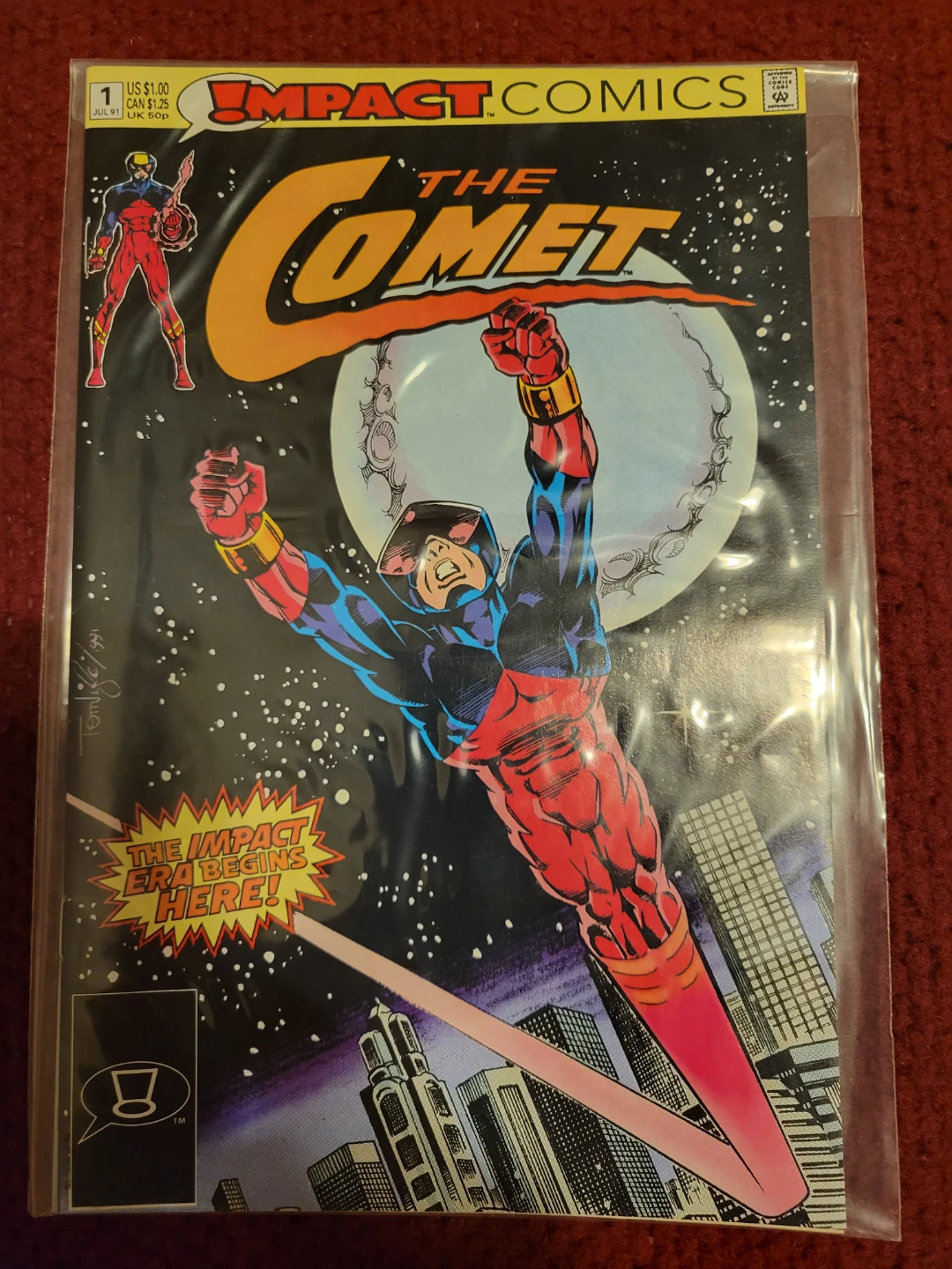 The Comet #1 Comic Book