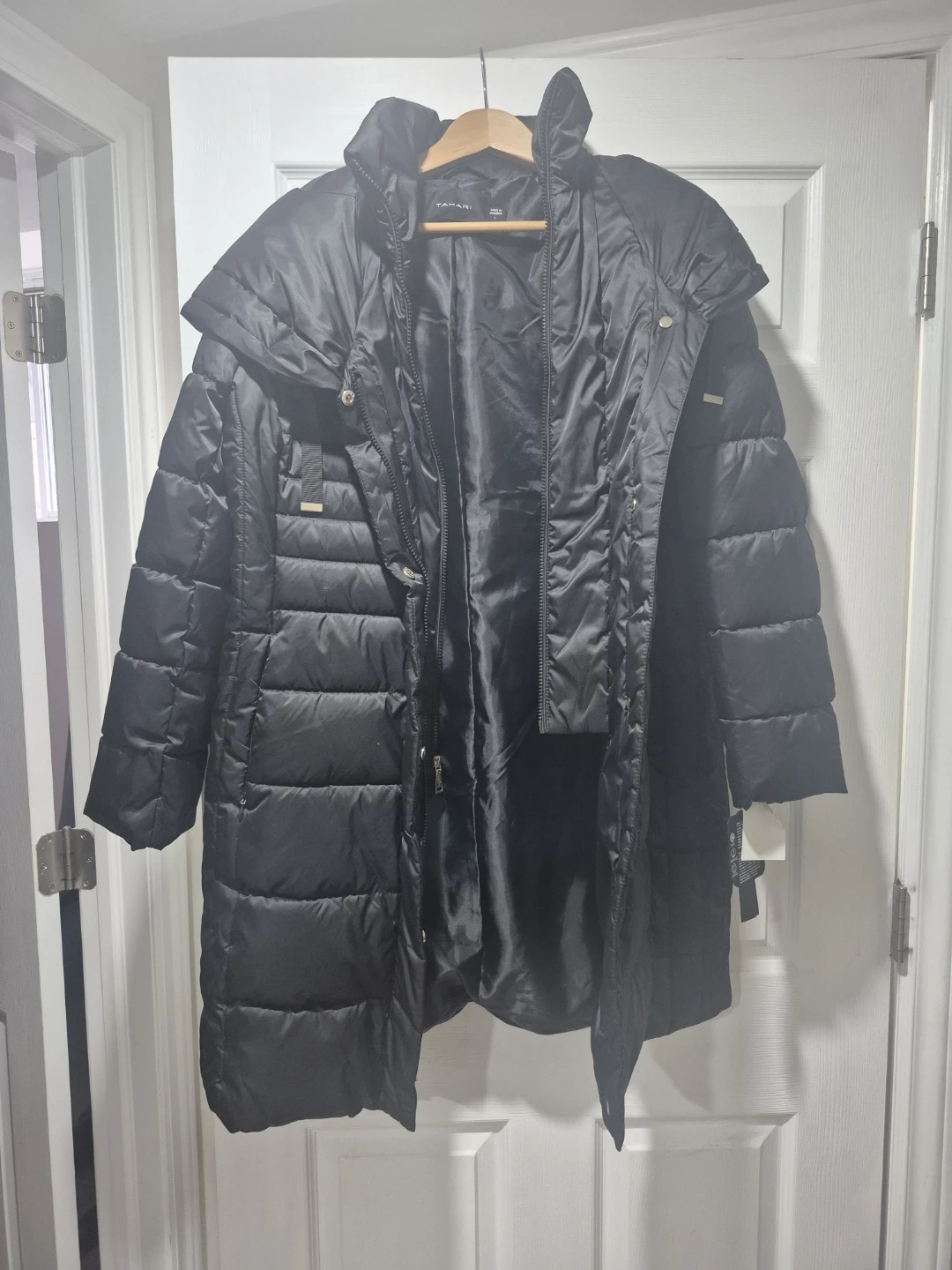 Tahari winter coat