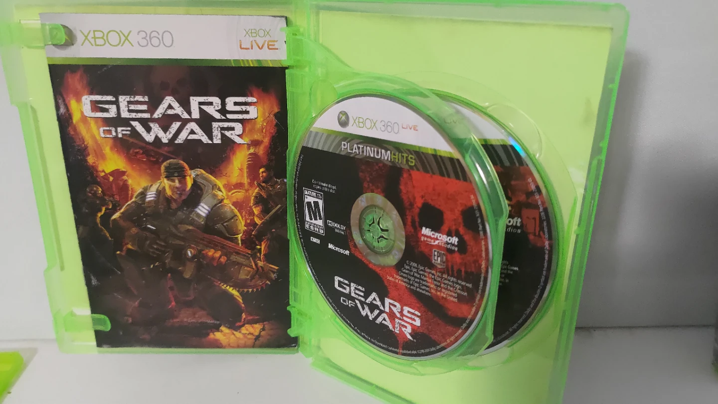 Gears of War 1, 2, and 3 for BUNDLE - photo 3