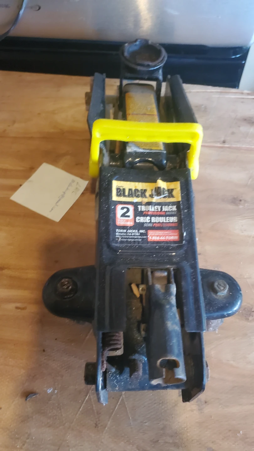 Black Jack 2 Ton Trolley Jack - photo 2