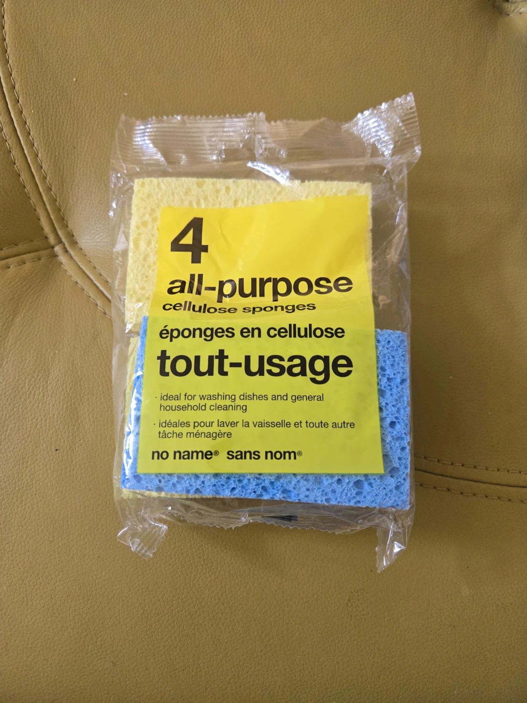 no name All-Purpose Cellulose Sponges (2 pack)