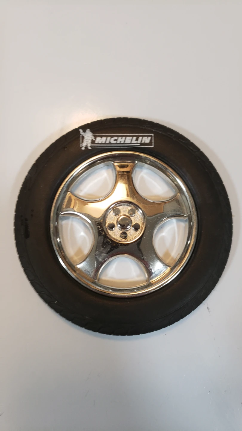 Set of 4 miniature Michelin wheels  coasters - photo 3