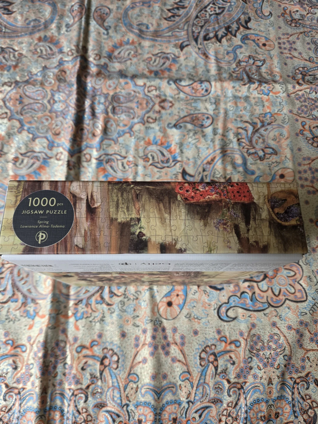 Paperblanks Lawrence Alma-Tadema Spring 1000pc Puzzle - photo 2