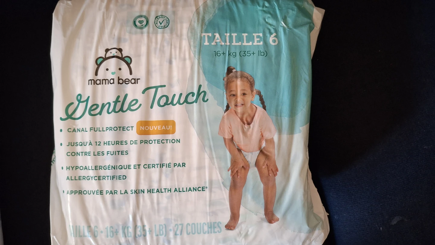 NEW 2 Packs Mama Bear Diapers - Size 6 - photo 3