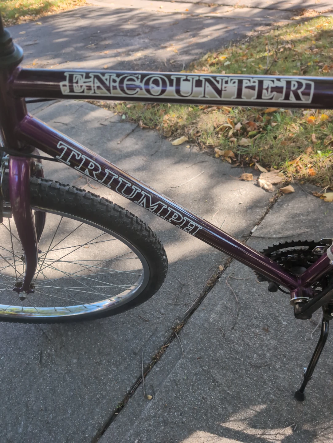 Triumph Encounter Mountain Bike - photo 2