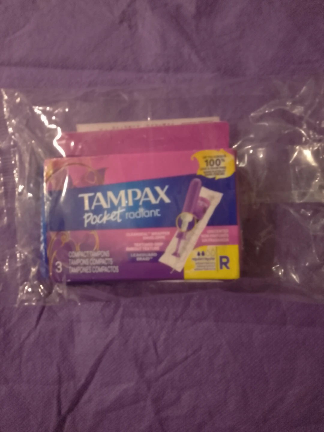Tampax Pocket Radiant Tampons
