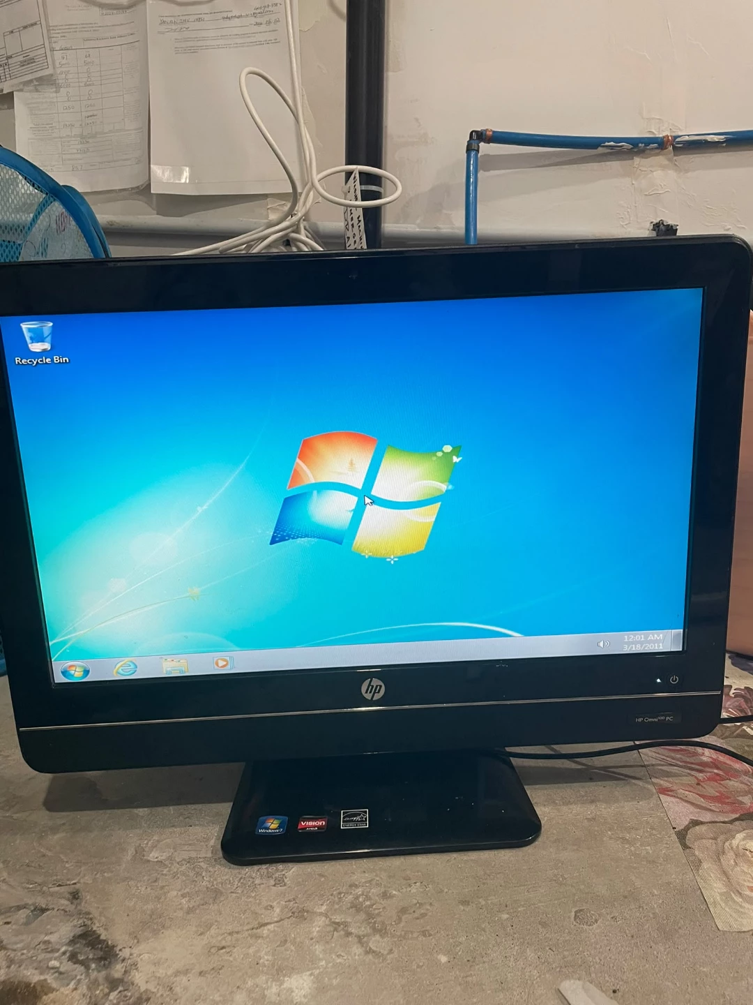 HP Omni 100 All-in-One PC - photo 2