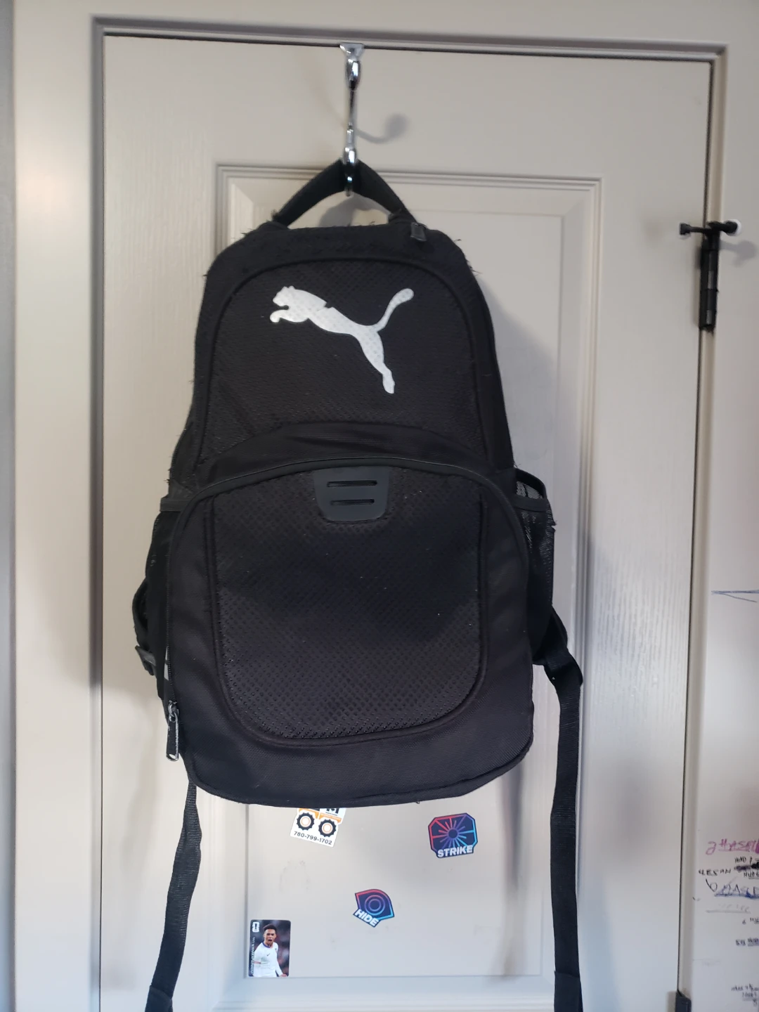 Puma Black Backpack