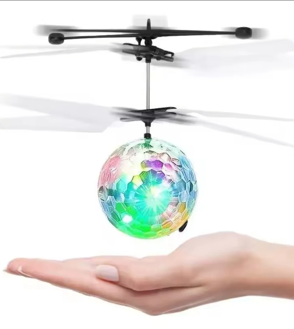 Induction Infrared Flying Plane, Model: Crystal Ball - photo 3