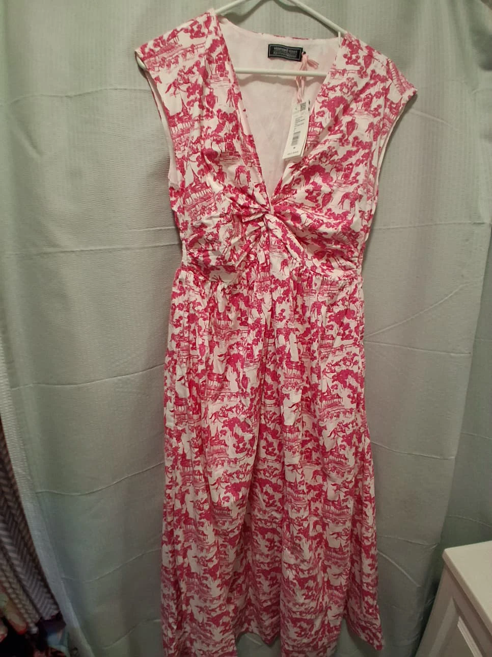 Vineyard Vines Kentucky Derby Toile Dress