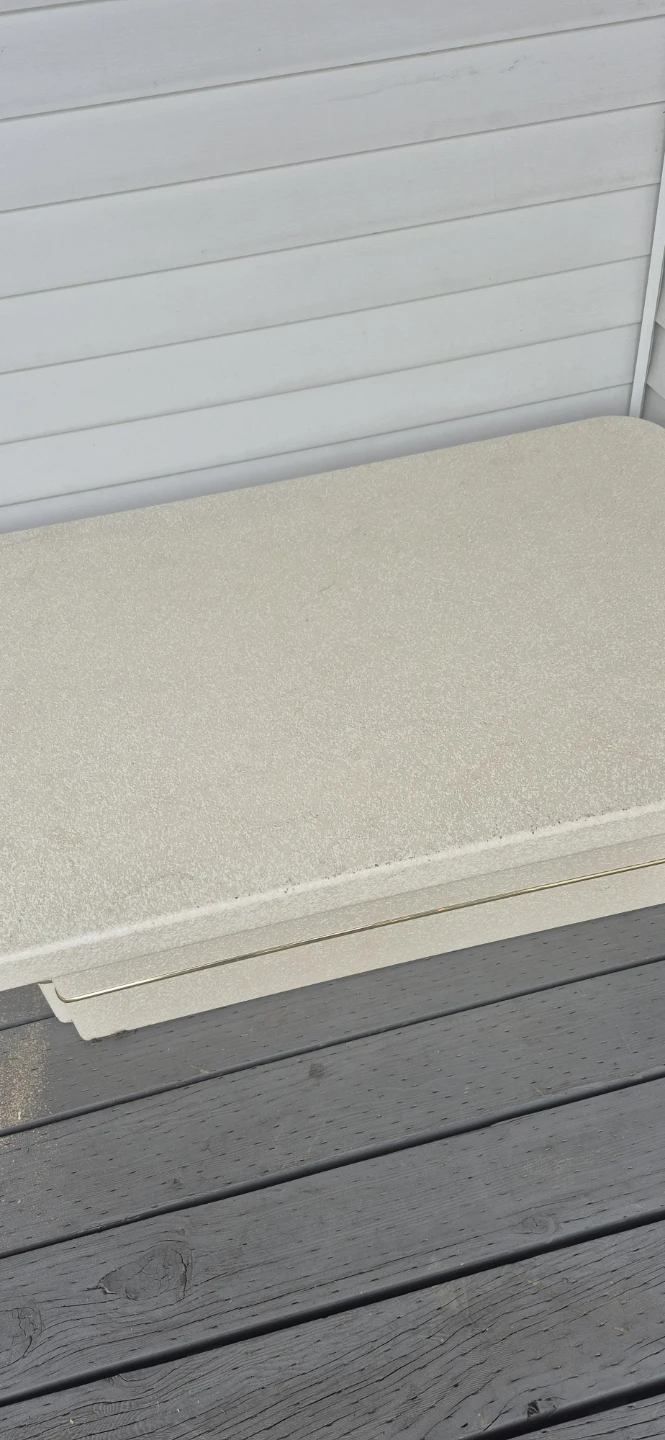 Stone Finish Coffee Table and Matching Side Table Set - photo 3