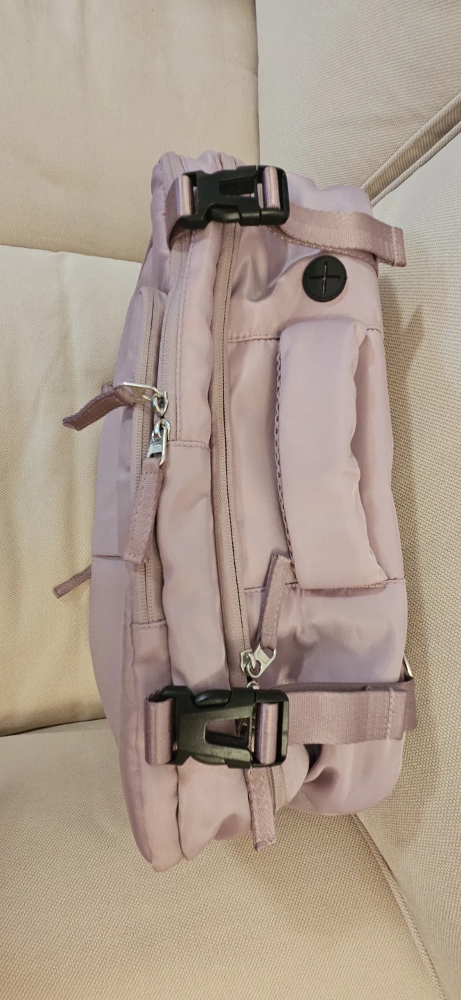 Mauve Convertible Backpack - photo 5