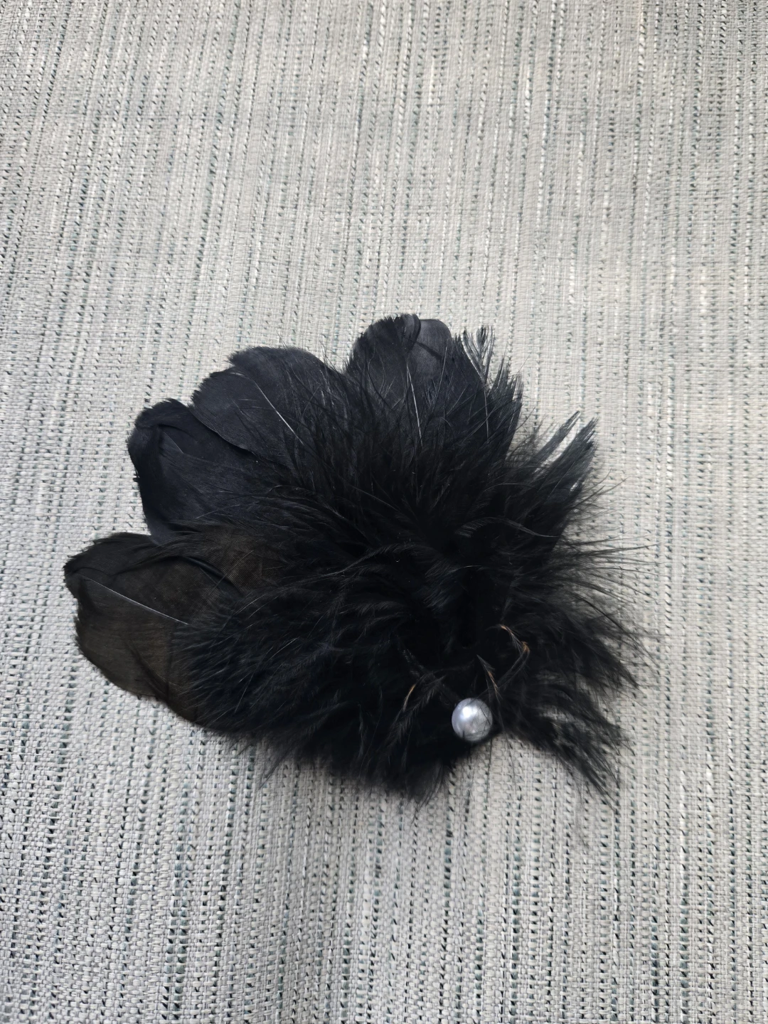 Black Velvet Sequin and Feather Ballet Tutu costume - photo 5