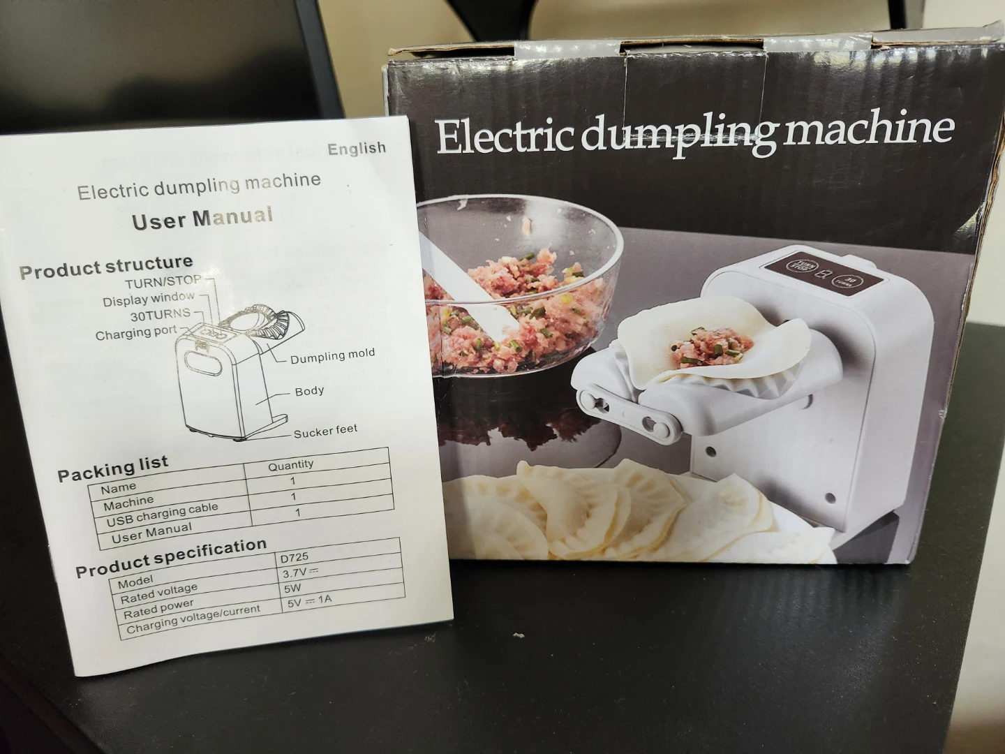 Electric Dumpling Maker D725 - photo 2