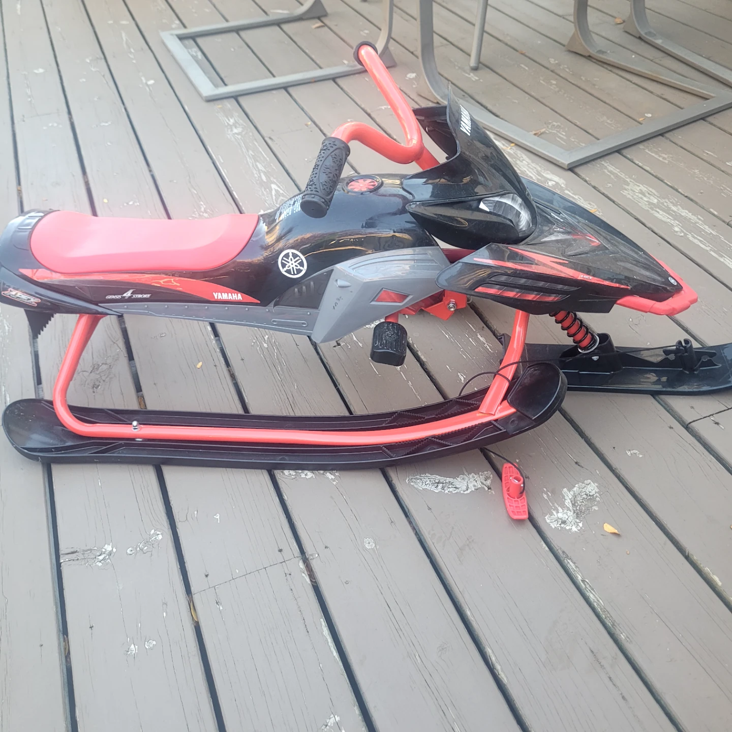 Yamaha Apex snow sled - photo 3