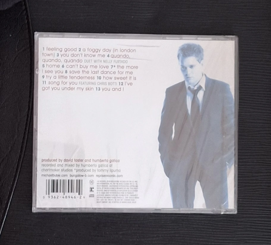 Michael Buble It's Time Audio CD - photo 2
