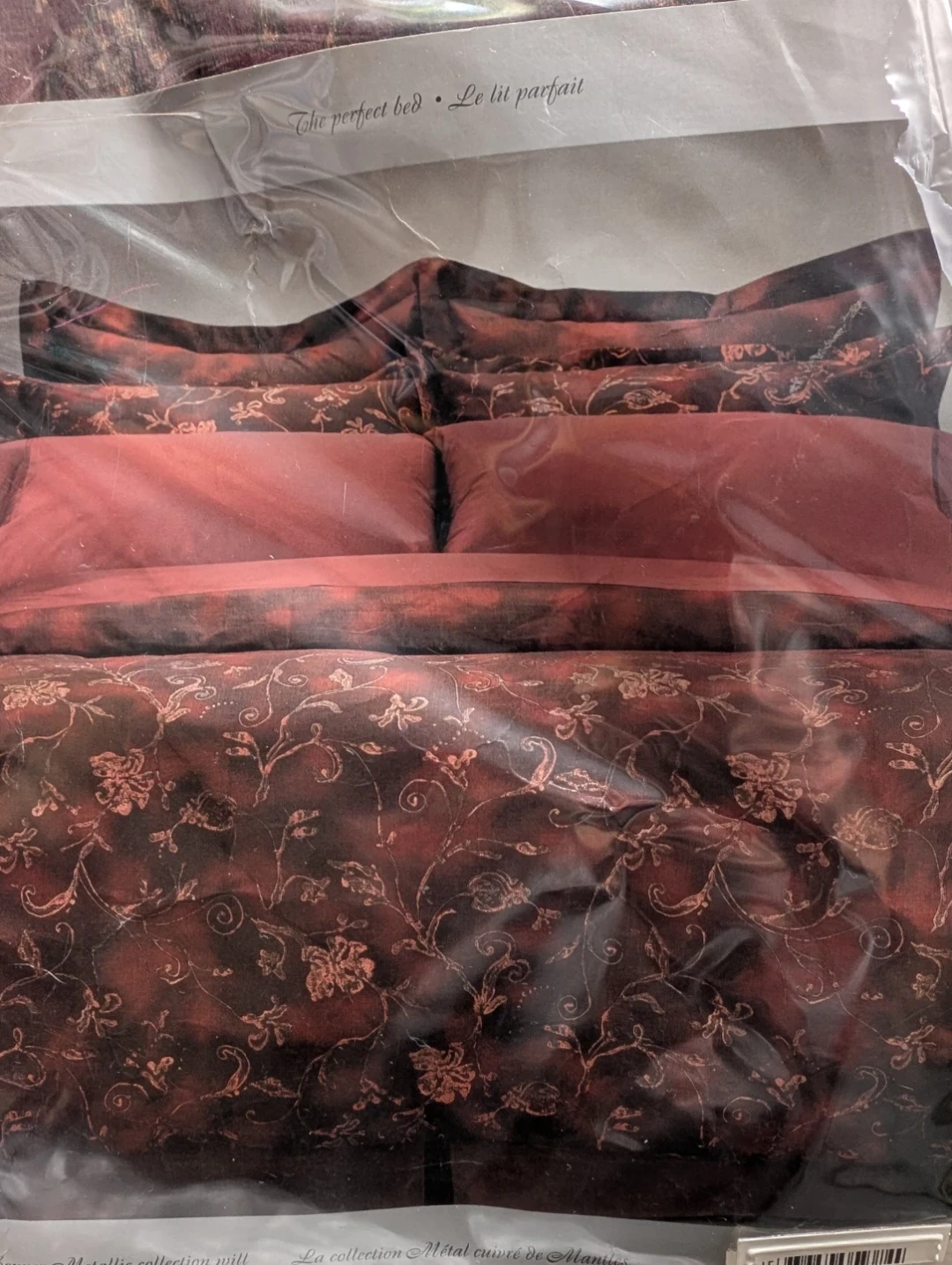 New Double/Queen Comforter Set