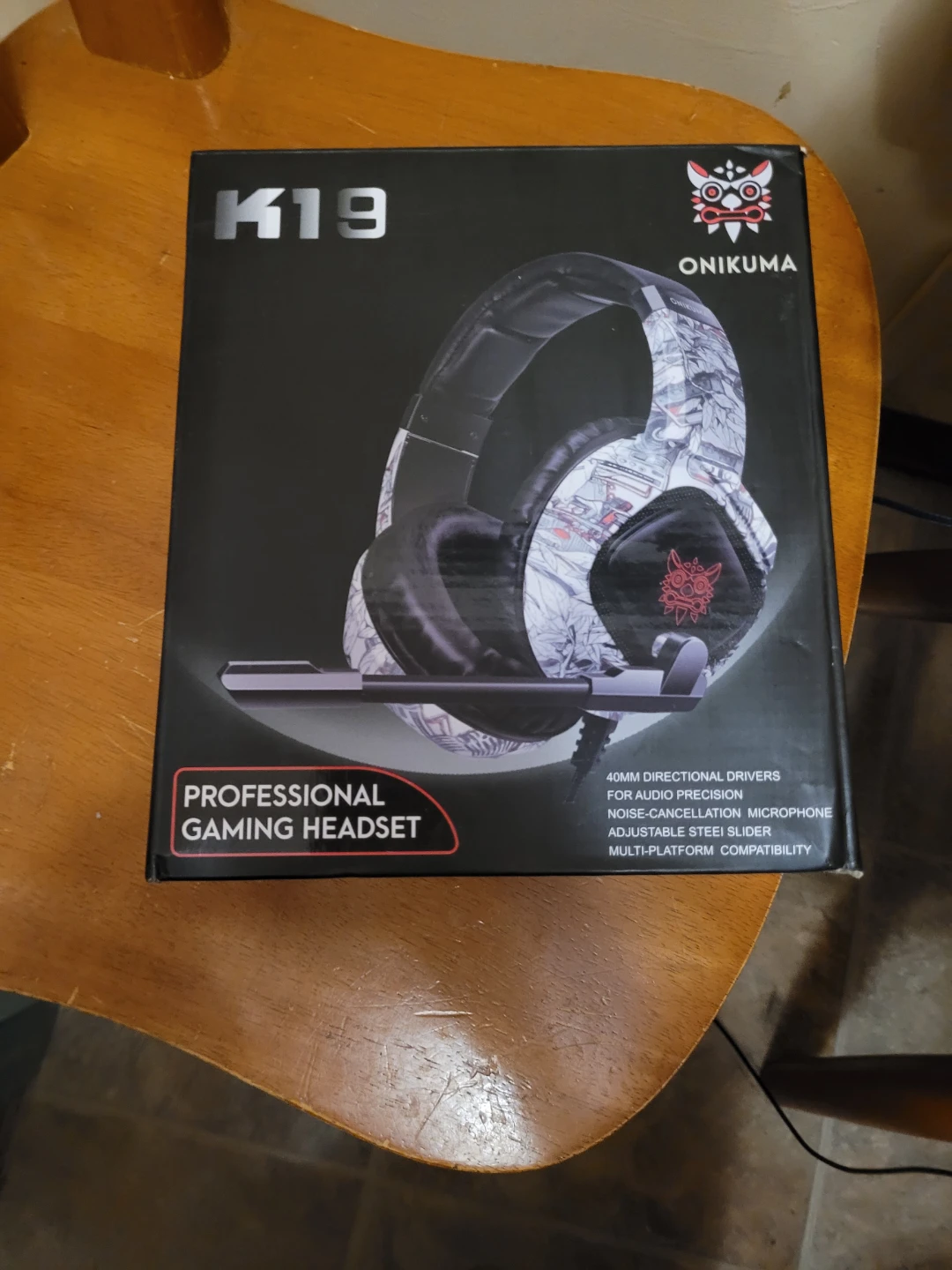 Onikuma K19 Professional Gaming Headset