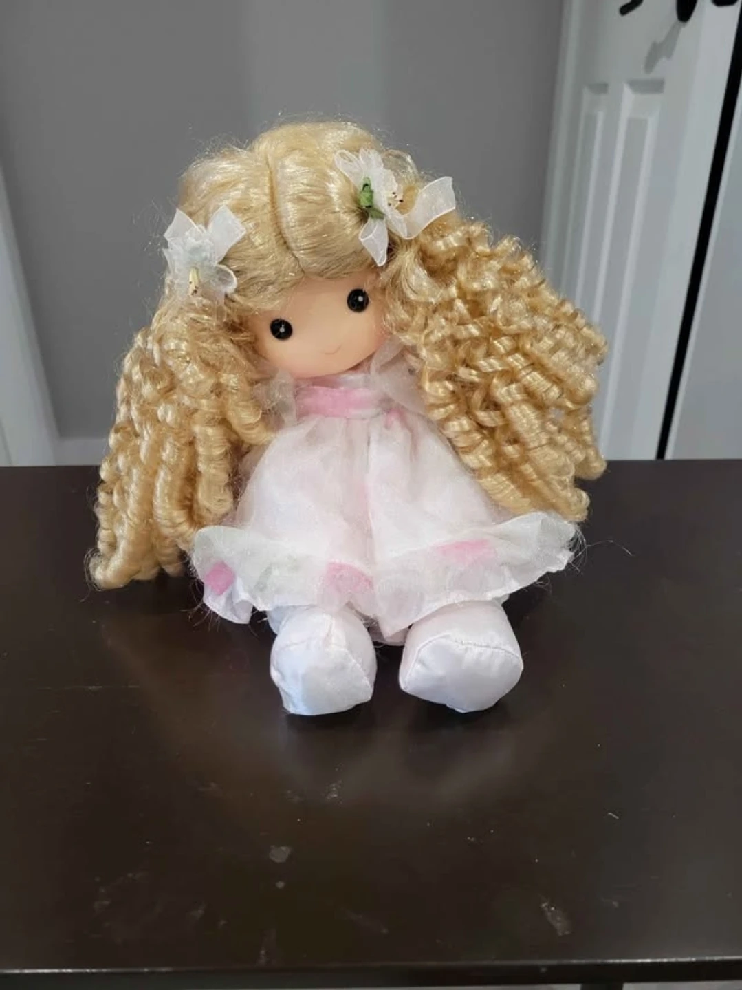 Vintage Wind Up Musical Doll - photo 3