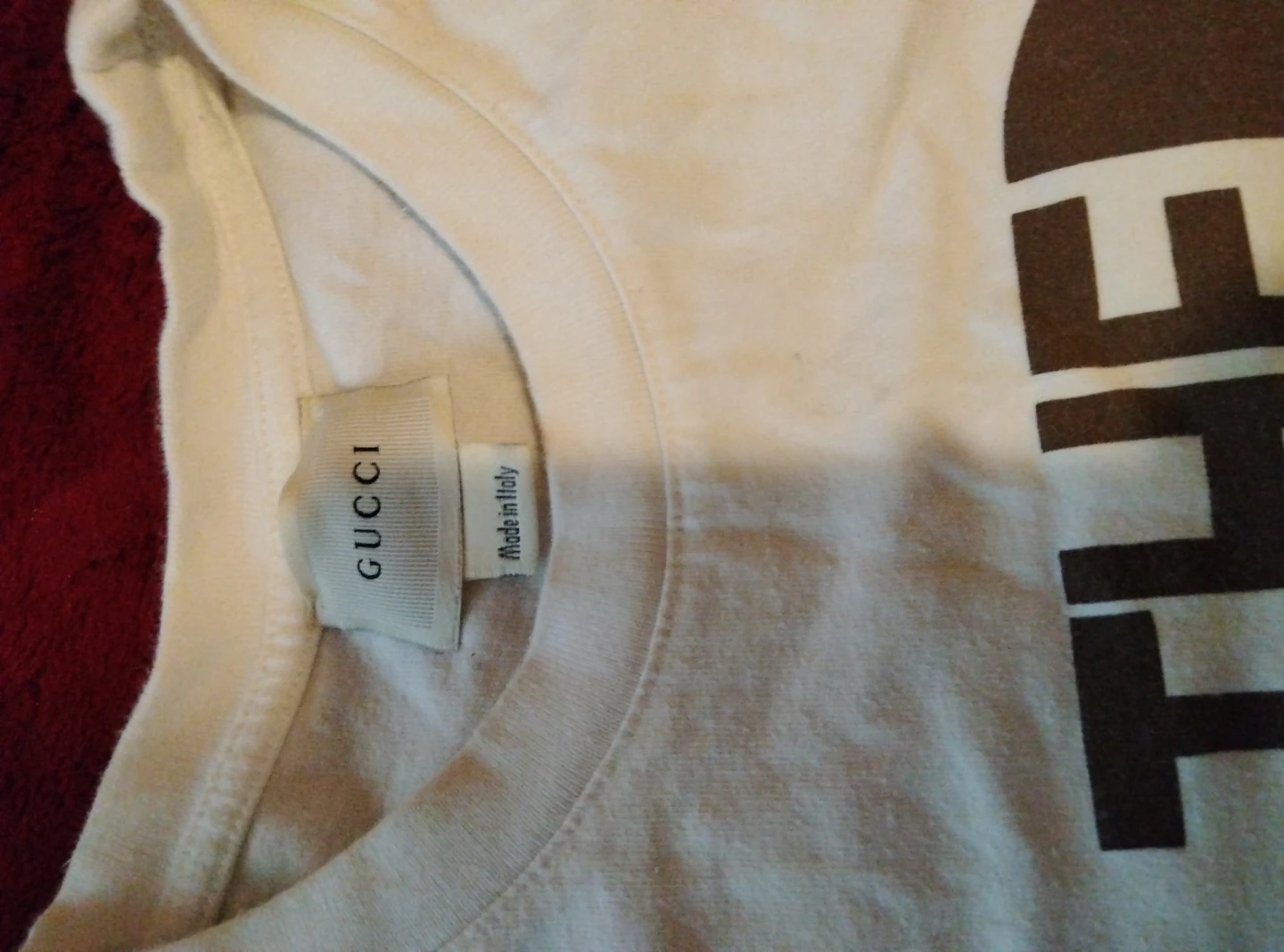 Gucci x The North Face T-Shirt - photo 3