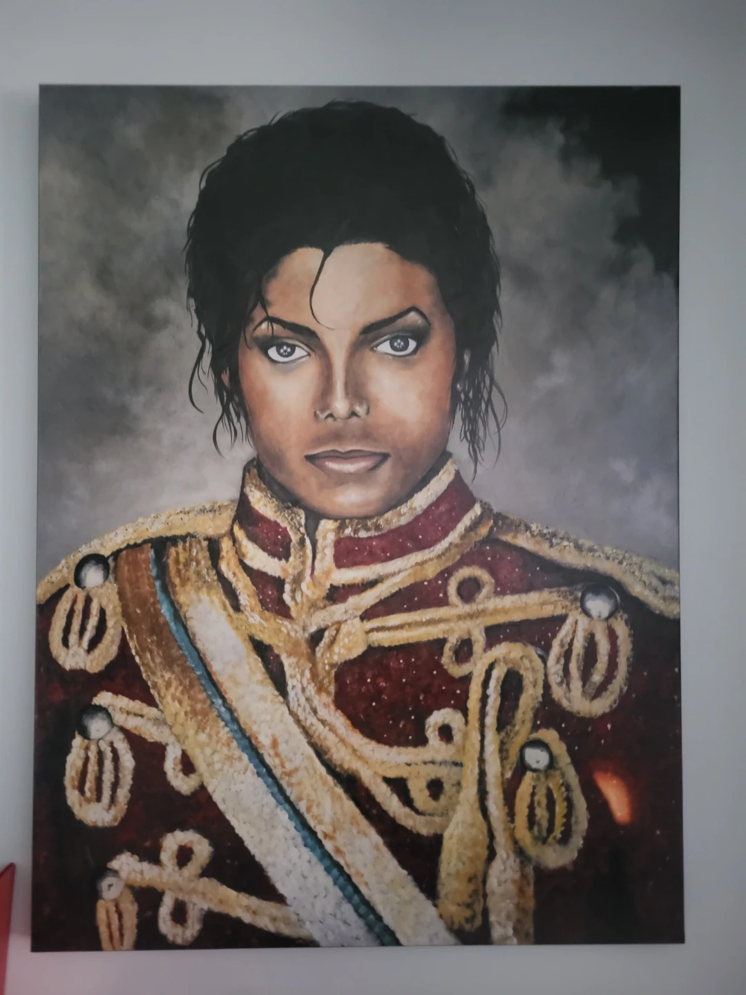 Micheal Jackson painting