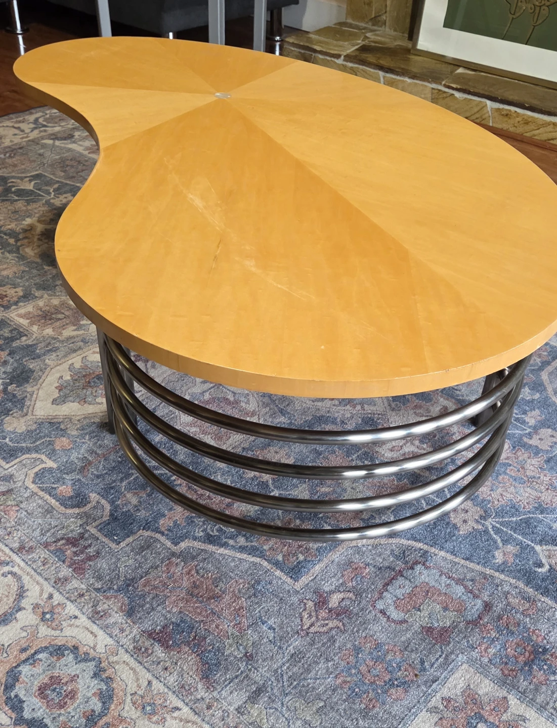 Modern coffee table