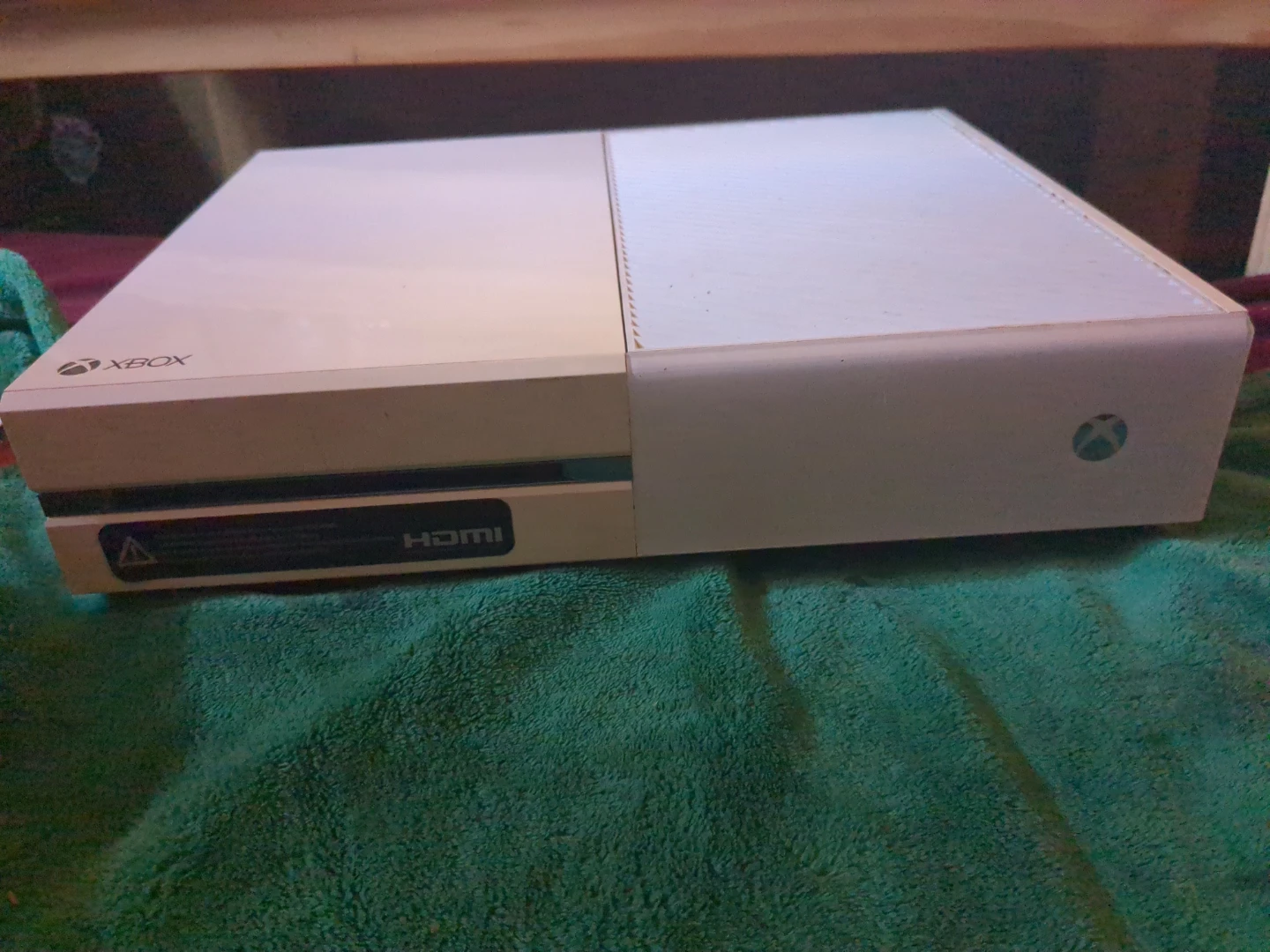 Microsoft Xbox One Console Model 1540 White