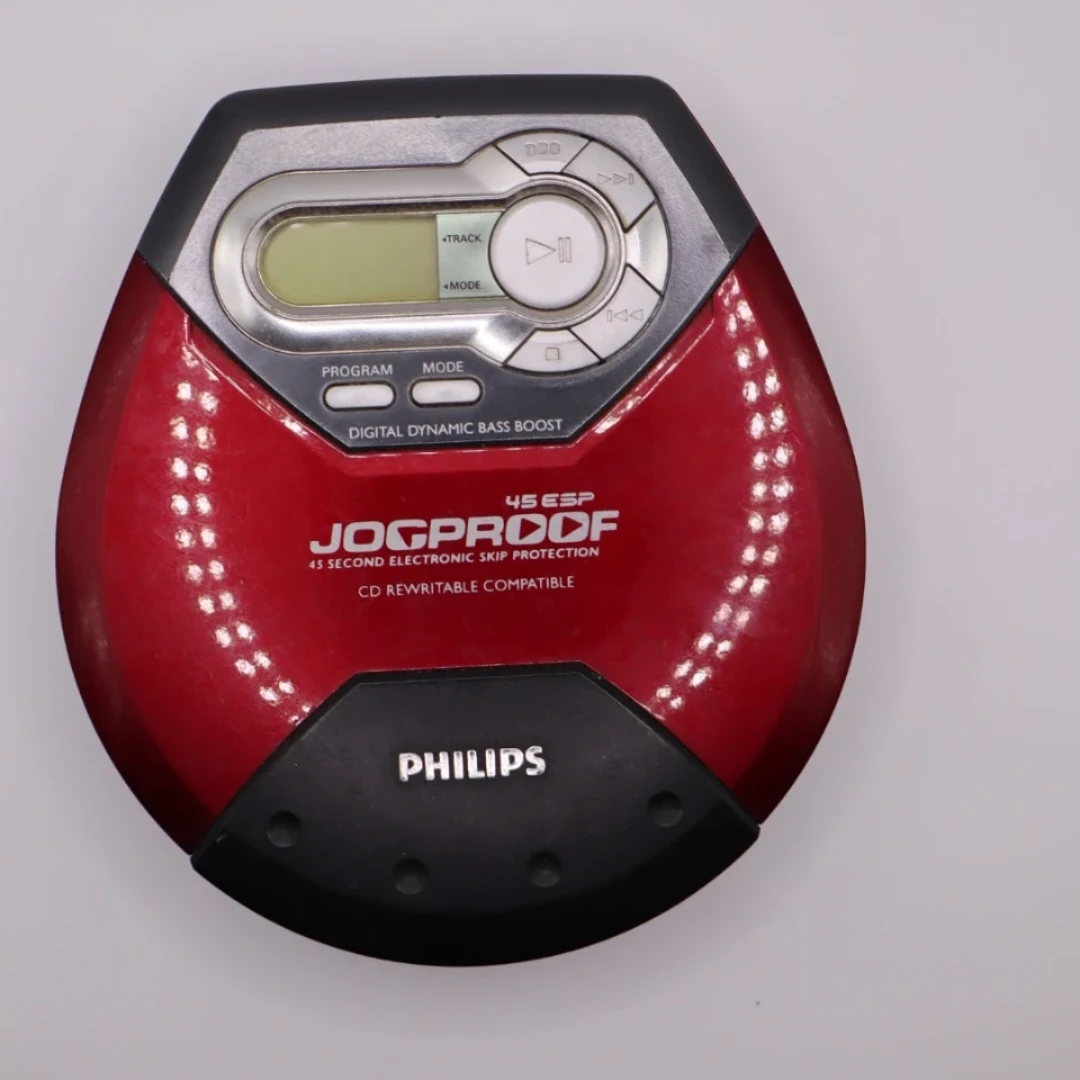 Philips Jogproof Portable CD Player