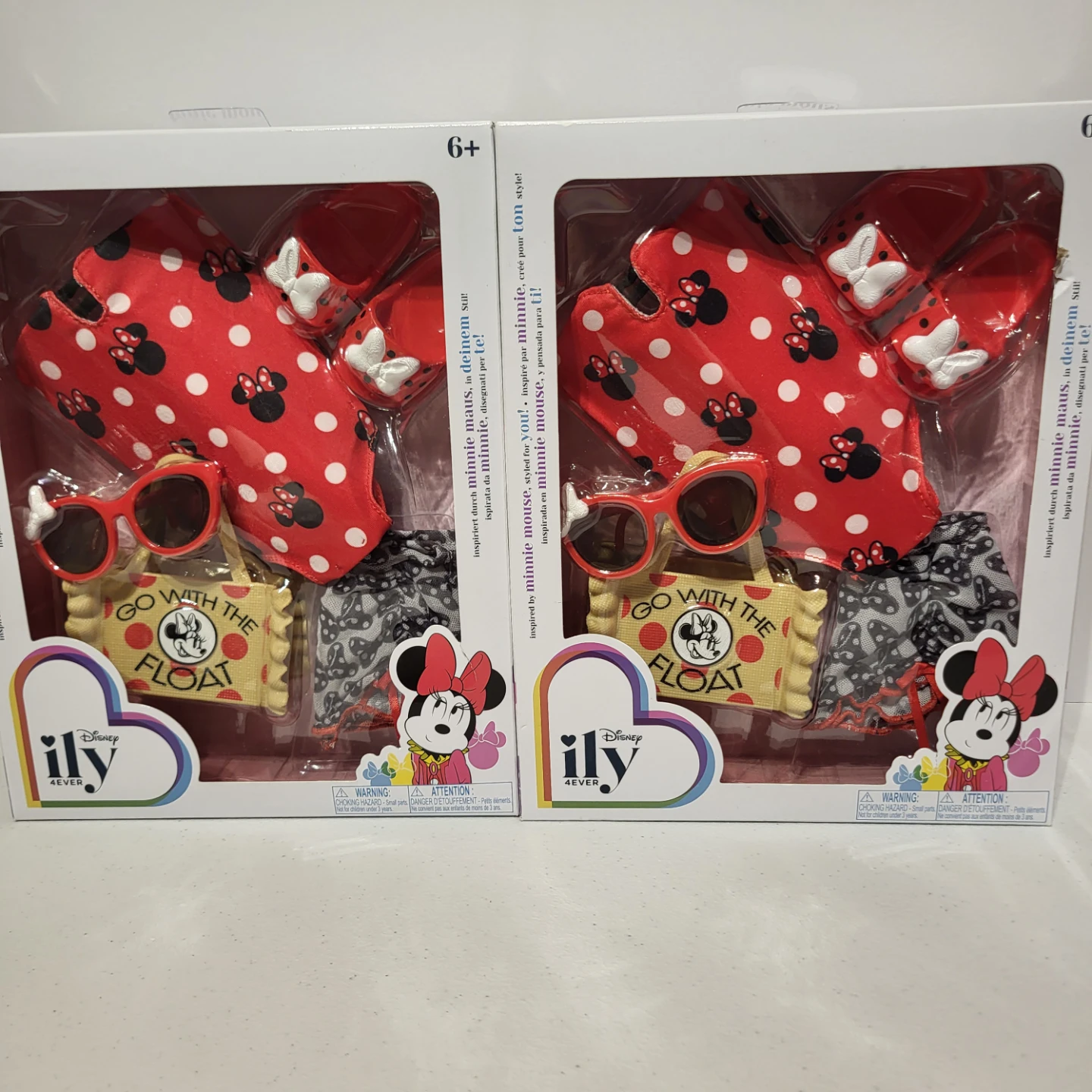 Disney ily 4EVER Minnie Mouse Swim Accessory Set - photo 3