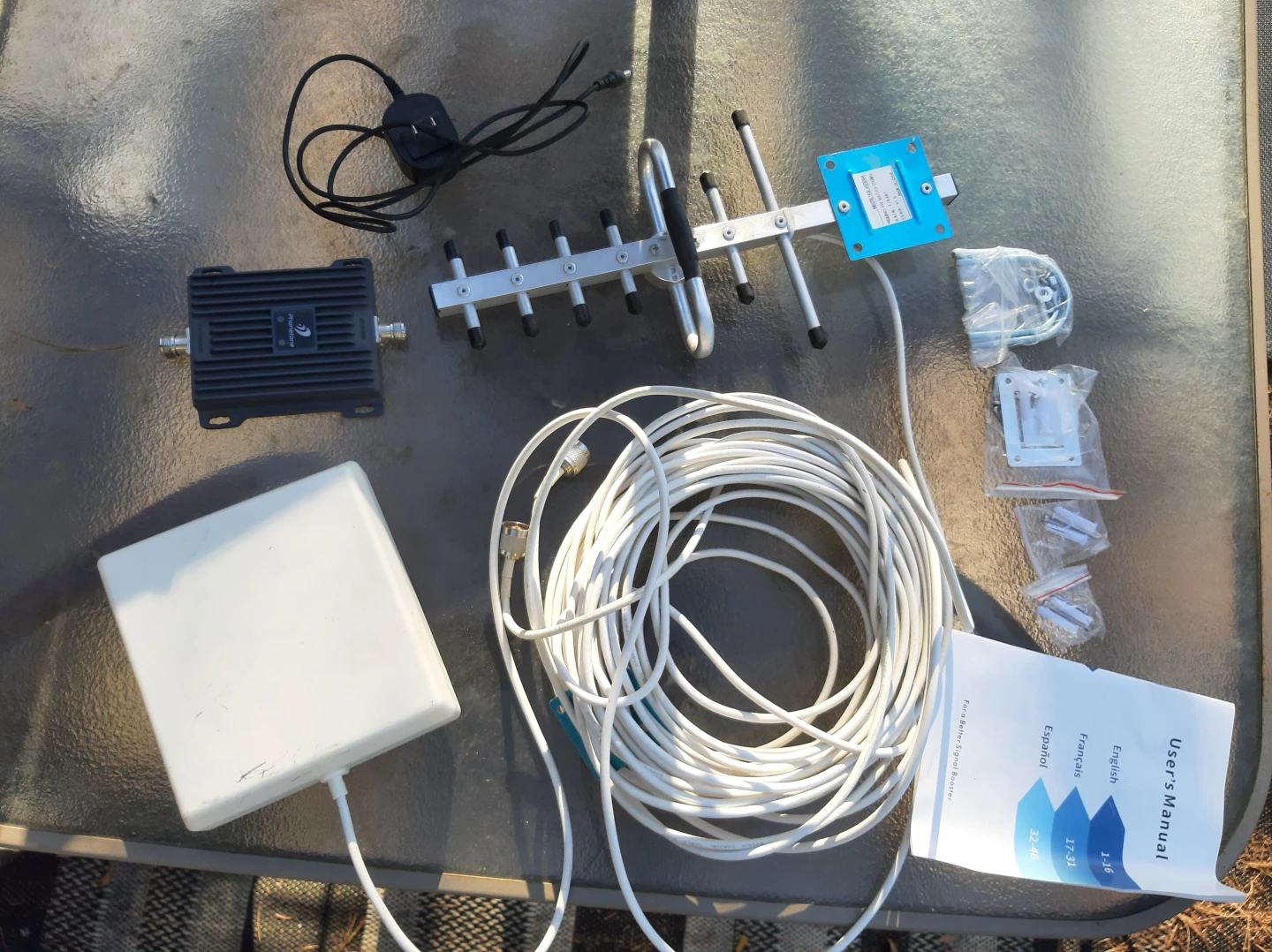 Phonetone Cell Phone Signal Booster Kit