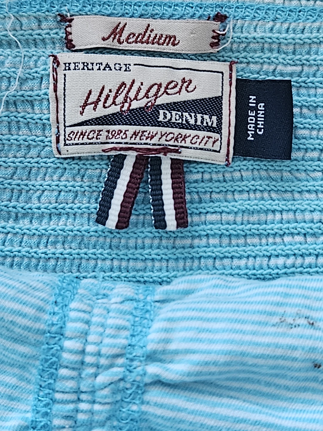 Heritage Hilfiger Denim Strapless Top - photo 2