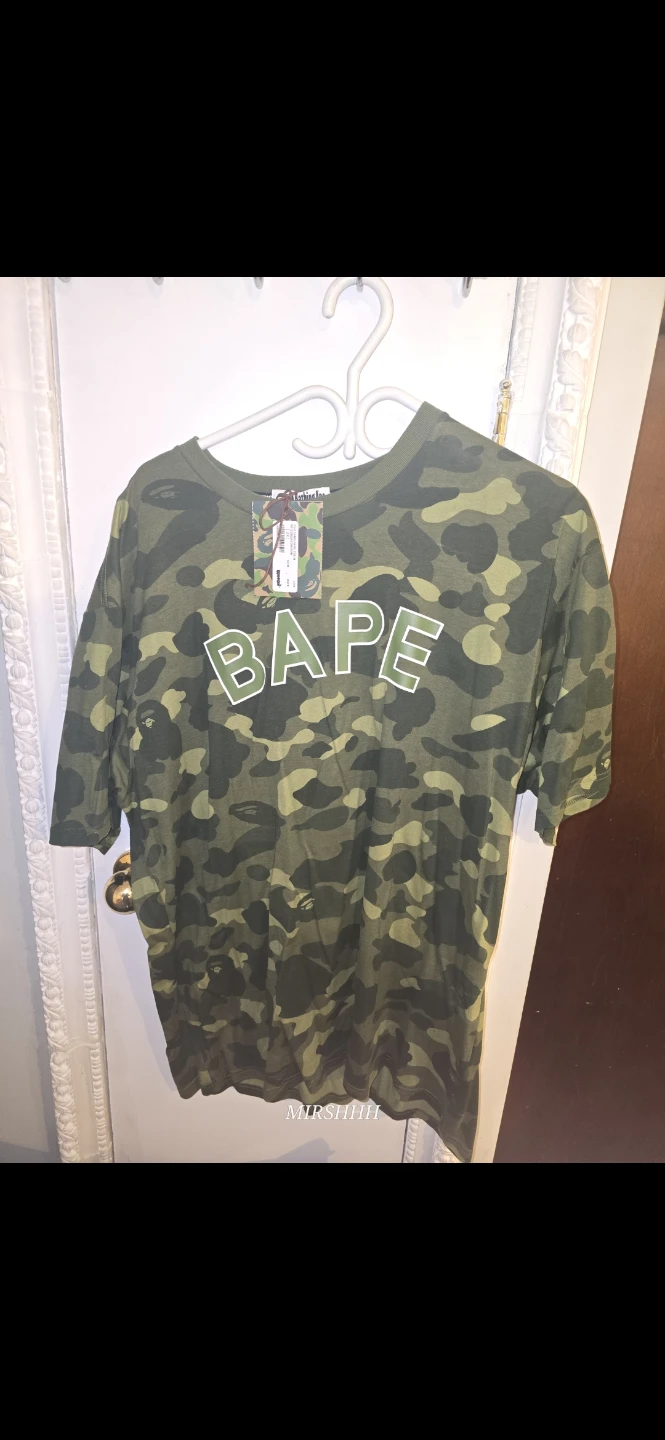 BAPE Camo Logo T-Shirt brand new