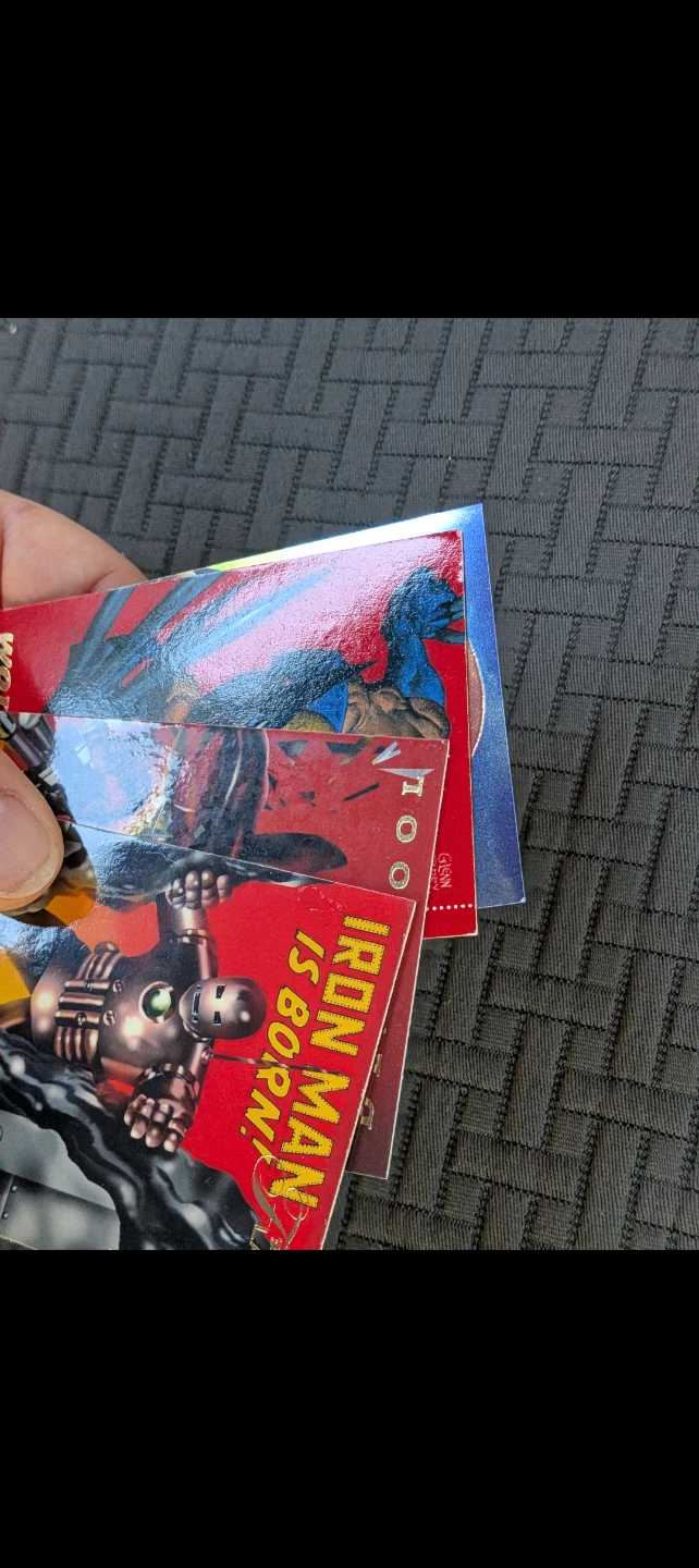 Set of 4 Vintage 1994 Marvel Fleer Ultra Trading Cards - photo 4