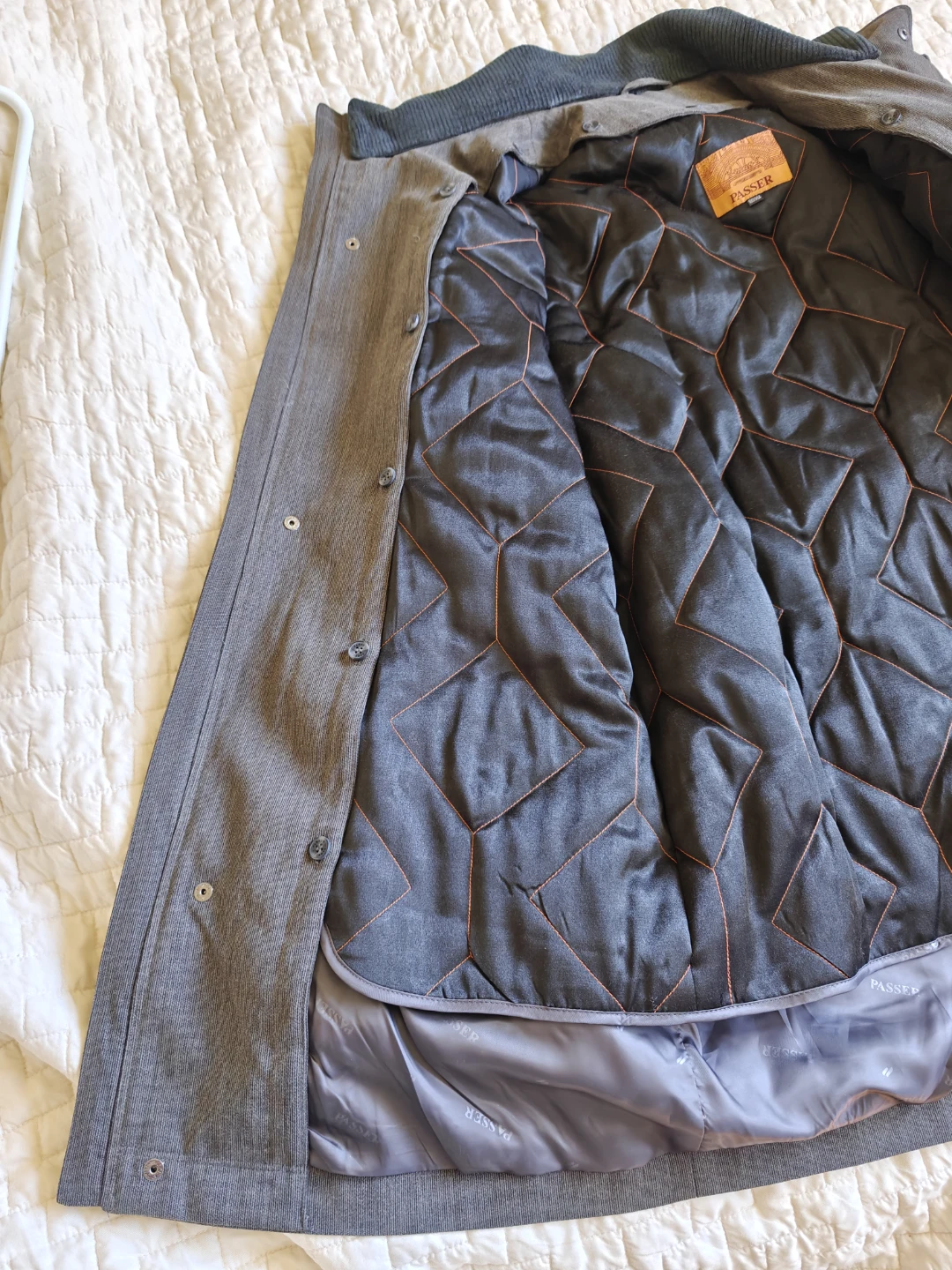 Passer Men's Dark Grey Removable Liner Jacket - photo 2