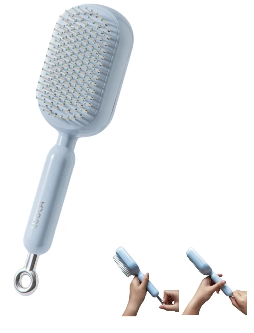 Retractable Air Cushion Massage Comb – $15