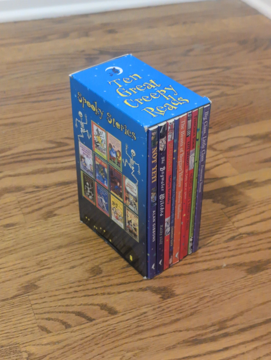Ten Great Creepy Reads Book Set