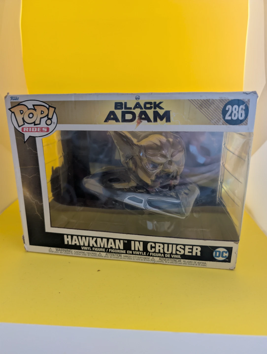 Funko Pop! Rides Black Adam Hawkman in Cruiser - photo 4
