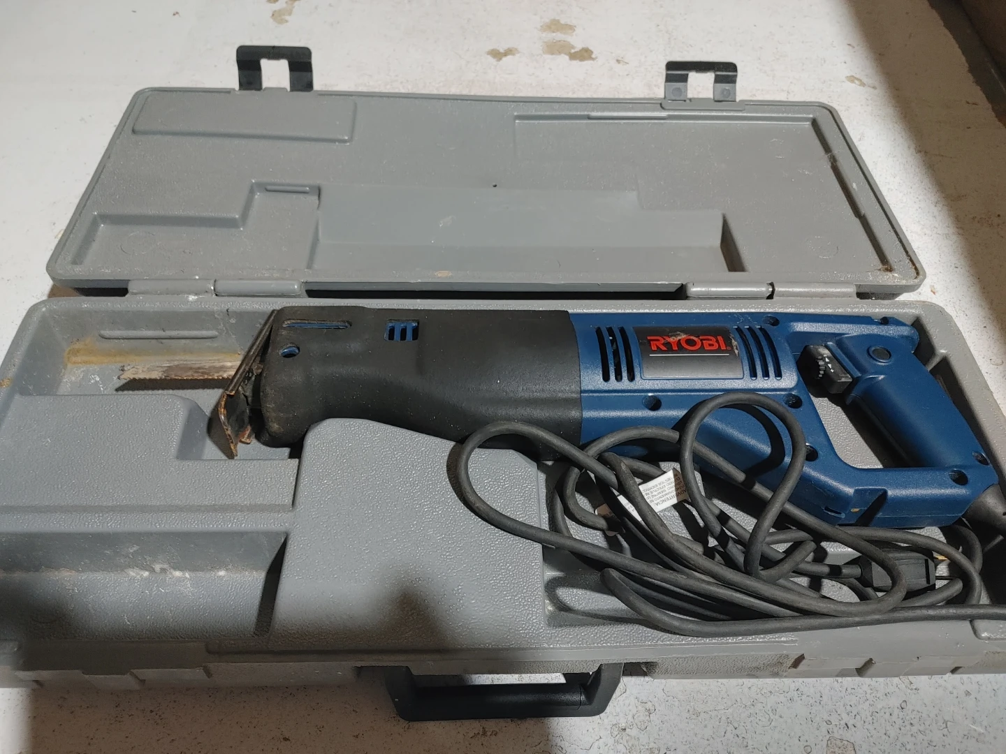 Ryobi Reciprocating Saw with Case - photo 3