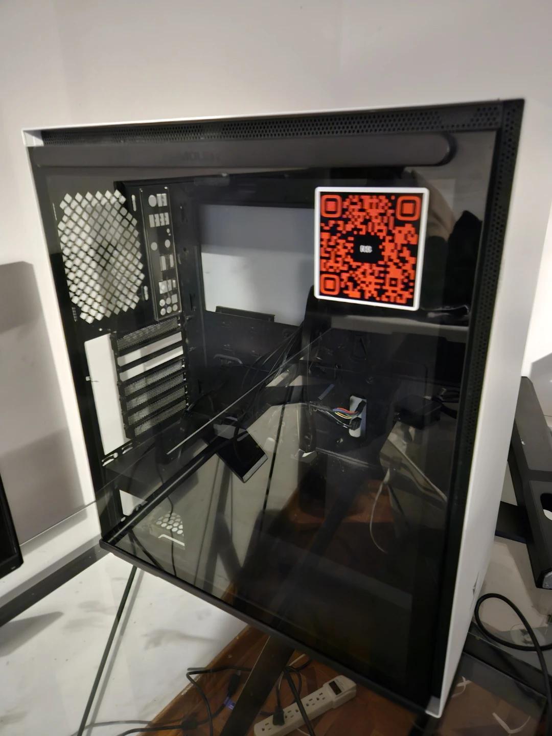 Armoury White PC Computer Case - photo 2