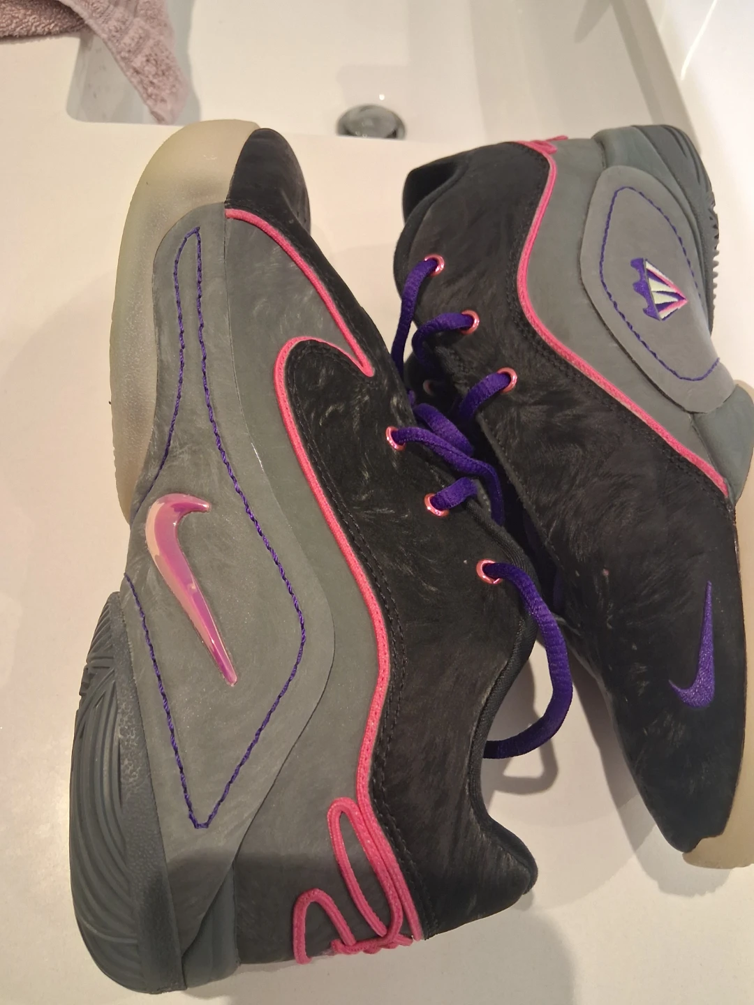 Nike LeBron 22s tunnel vision Basketball shoes - photo 3