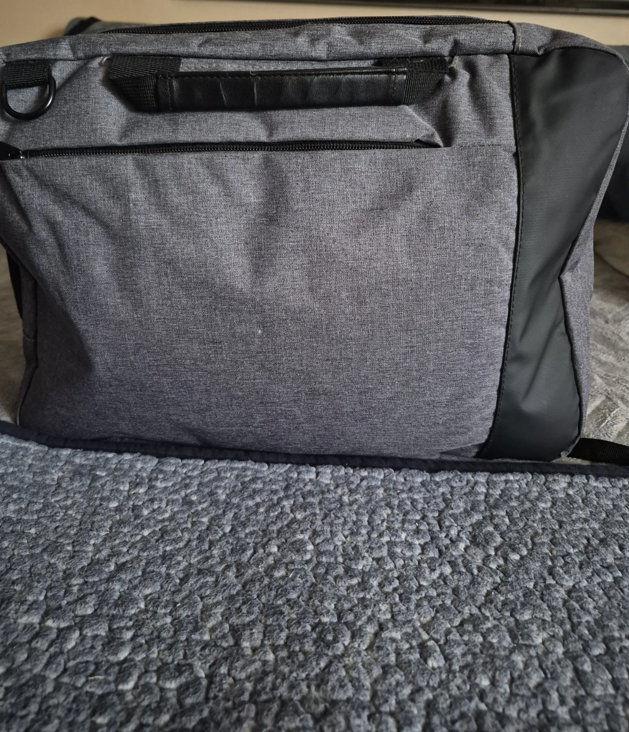Hynes Eagle Grey Travel Backpack