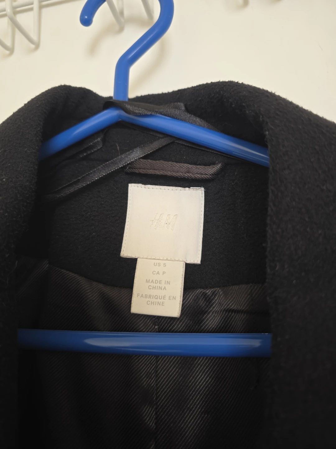 H&M Black Long Coat - photo 4